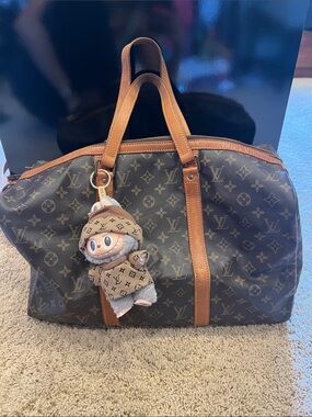 Louis Vuitton Sac Souple Monogram Canvas Duffle